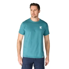 Men's Force Breathable Moisture Wicking Logo T-Shirt