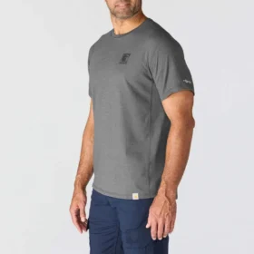 Men’s Force Breathable Moisture Wicking Logo T-Shirt