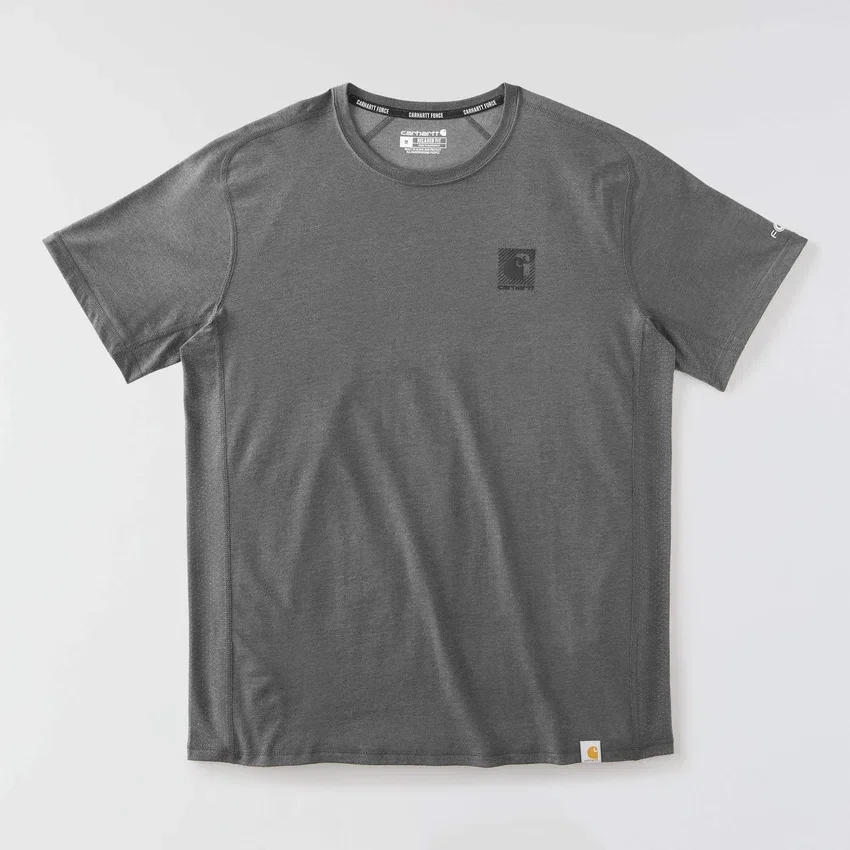 Men's Force Breathable Moisture Wicking Logo T-Shirt