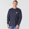 Men's Force Irvine Fr Long Sleeve Oil Rig Graphic T-Shirt - Flame Resistant Shirts