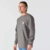 Men's Force Irvine Fr Moisture Wicking Long Sleeve Eagle T-Shirt - Flame Resistant Shirts