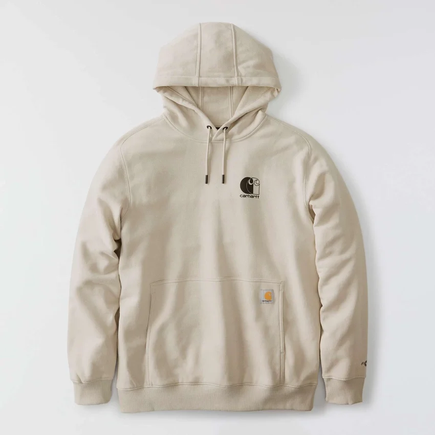 Men's Force Moisture Wicking Logo Hoodie