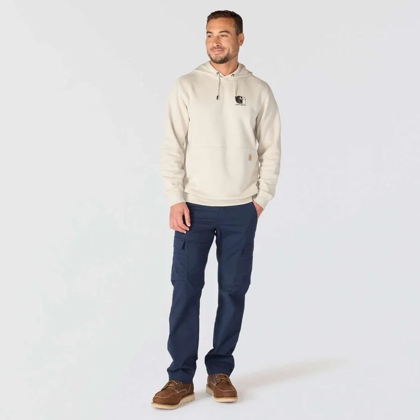 Men's Force Moisture Wicking Logo Hoodie