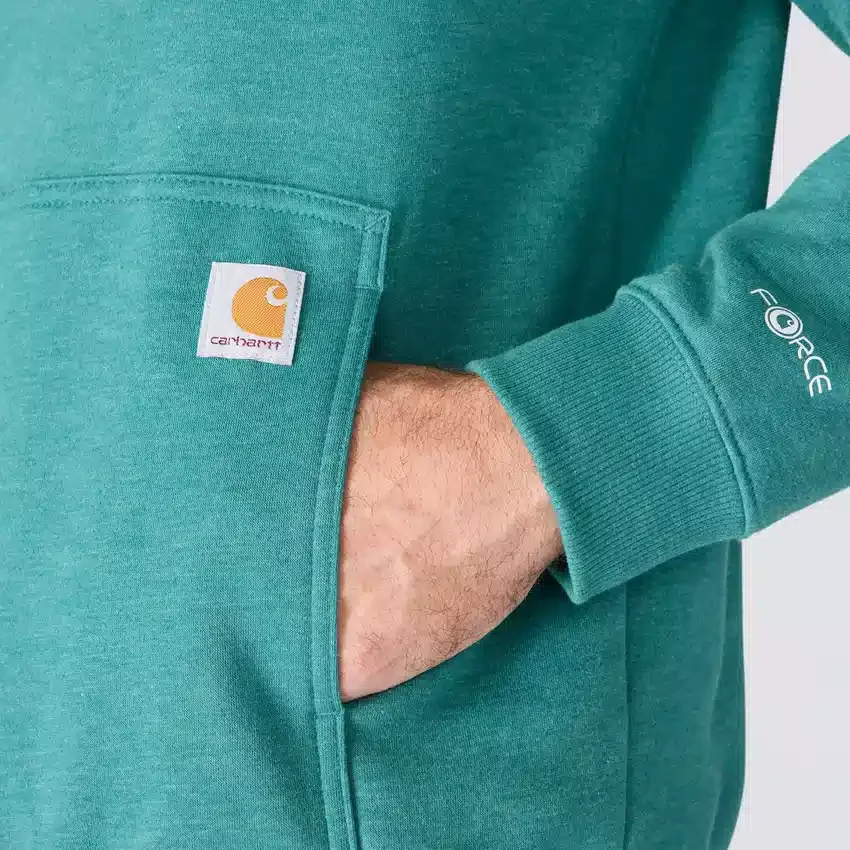 Men's Force Moisture Wicking Logo Hoodie