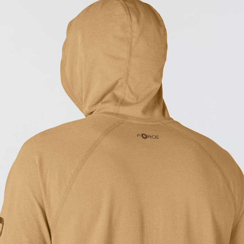 Men's Force Relaxed Fit Moisture Wicking Logo Hoodie