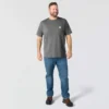 Men's Force Relaxed Fit Moisture Wicking Pocket T-Shirt