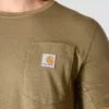 Men's Force Relaxed Fit Moisture Wicking Pocket T-Shirt