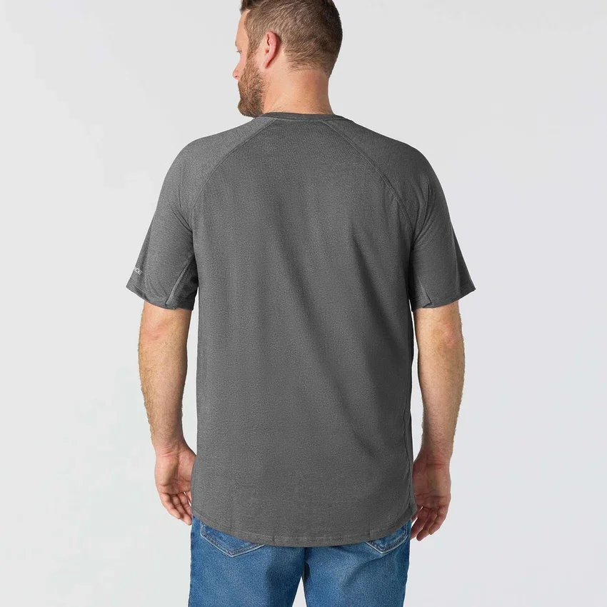 Men's Force Relaxed Fit Moisture Wicking Pocket T-Shirt