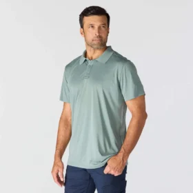 Men’s Force Sun Defender™ Relaxed Fit Logo Polo Shirt – Sun Protection Shirts