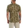Men's Force Sun Defender Upf 50+ Camo T-Shirt - Sun Protection Shirts