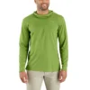 Men's Force Sun Defender Upf 50+ Lightweight Long Sleeve Moisture Wicking Hoodie - Sun Protection Hoodies