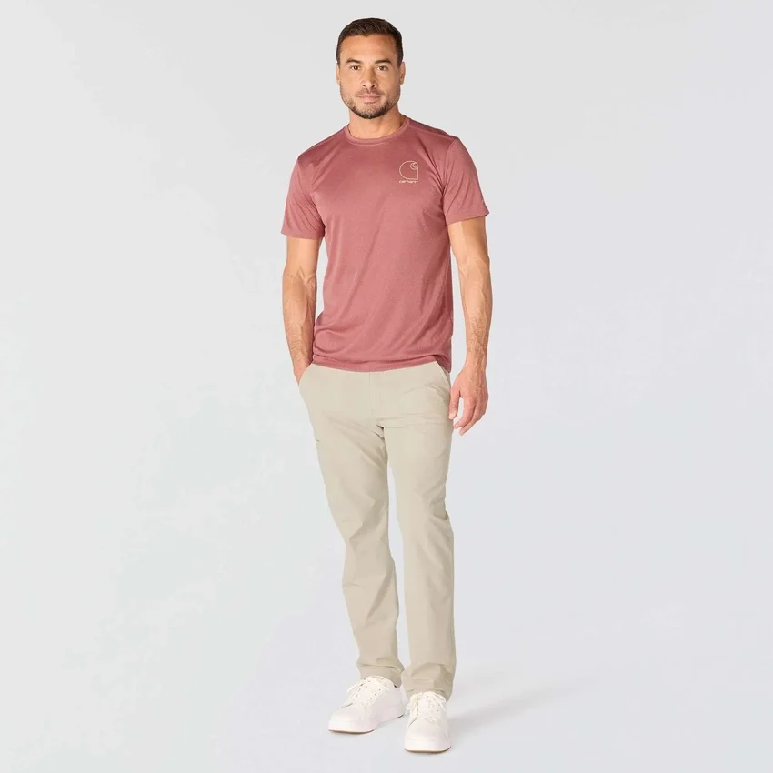 Men's Force Sun Defender Upf 50+ Lightweight Moisture Wicking T-Shirt - Sun Protection Shirts