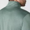 Men's Force Sun Defender Upf 50+ Moisture Wicking Half Zip Pullover - Sun Protection Shirts