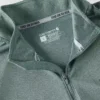 Men's Force Sun Defender Upf 50+ Moisture Wicking Half Zip Pullover - Sun Protection Shirts