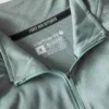 Men's Force Sun Defender Upf 50+ Moisture Wicking Half Zip Pullover - Sun Protection Shirts