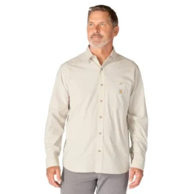 Men's Force Sun Defender™ Woven Relaxed Fit Long Sleeve Shirt - Sun Protection Shirts