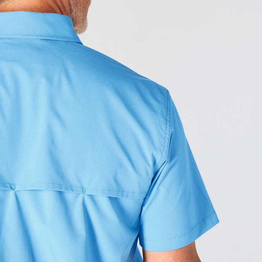 Men's Force Sun Defender™ Woven Relaxed Fit Short Sleeve Shirt - Sun Protection Shirts