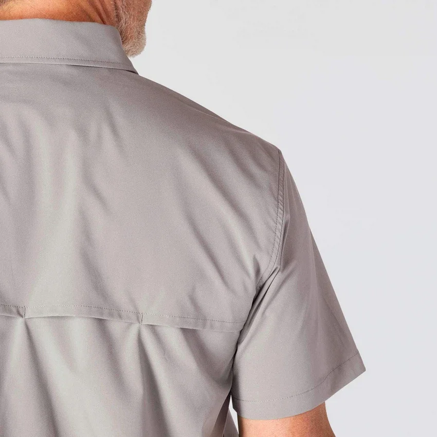Men's Force Sun Defender™ Woven Relaxed Fit Short Sleeve Shirt - Sun Protection Shirts