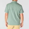 Men's Force Sun Defender™ Woven Relaxed Fit Short Sleeve Shirt - Sun Protection Shirts