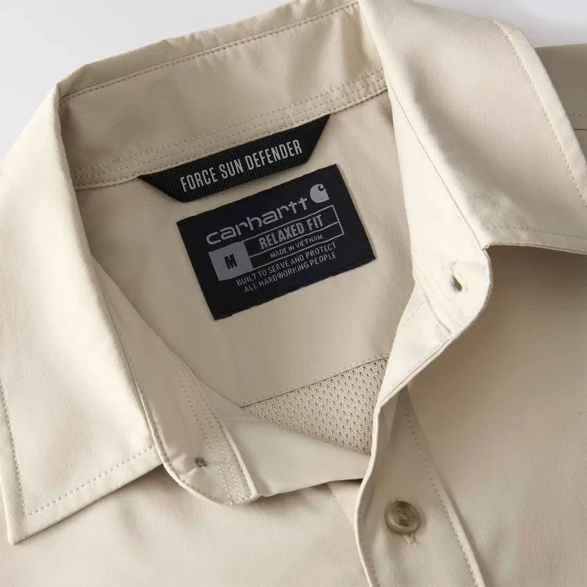 Men's Force Sun Defender™ Woven Relaxed Fit Short Sleeve Shirt - Sun Protection Shirts