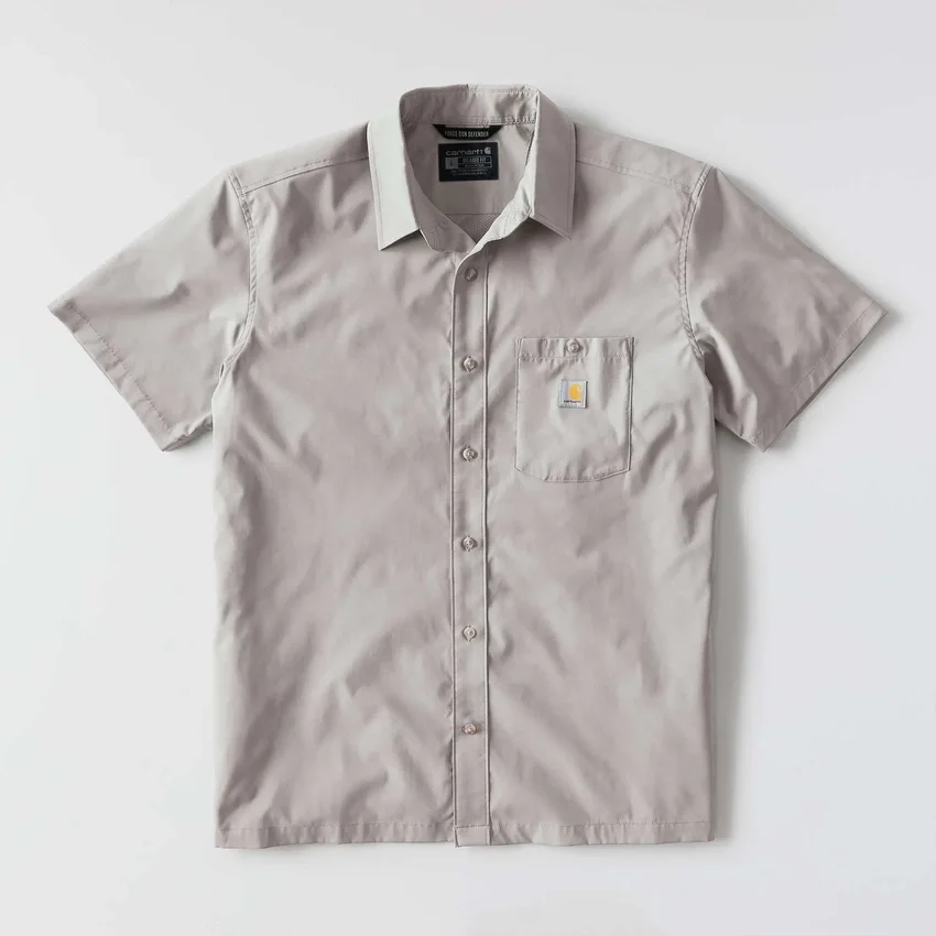 Men's Force Sun Defender™ Woven Relaxed Fit Short Sleeve Shirt - Sun Protection Shirts