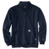 Men's Fr Force Marquette Quarter Zip Sweatshirt - Flame Resistant Sweatshirts