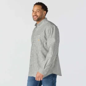 Men’s Fr Force Sun Defender™ Long Sleeve Plaid Shirt – Sun Protection Shirts