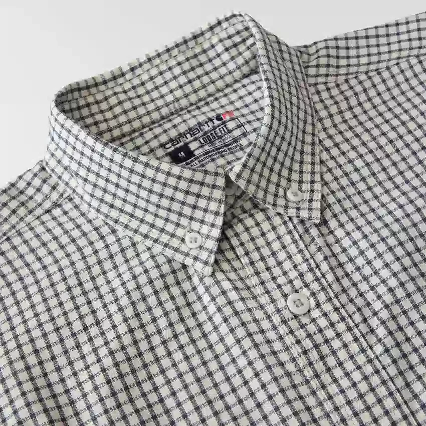 Men's Fr Force Sun Defender™ Long Sleeve Plaid Shirt - Sun Protection Shirts