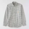 Men's Fr Force Sun Defender™ Long Sleeve Plaid Shirt - Sun Protection Shirts