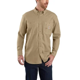 Men's Fr Force Sun Defender™  Loose Fit Long Sleeve Shirt - Sun Protection Shirts