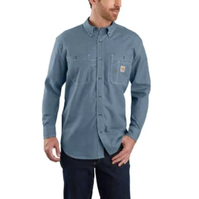 Men's Fr Force Sun Defender™  Loose Fit Long Sleeve Shirt - Sun Protection Shirts