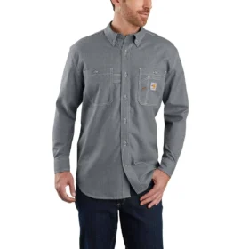 Men's Fr Force Sun Defender™  Loose Fit Long Sleeve Shirt - Sun Protection Shirts