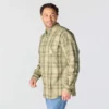 Men's Fr Loose Fit Long Sleeve Twill Plaid Shirt - Flame Resistant Shirts