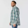 Men's Fr Loose Fit Long Sleeve Twill Plaid Shirt - Flame Resistant Shirts