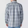 Men's Fr Loose Fit Long Sleeve Twill Plaid Shirt - Flame Resistant Shirts