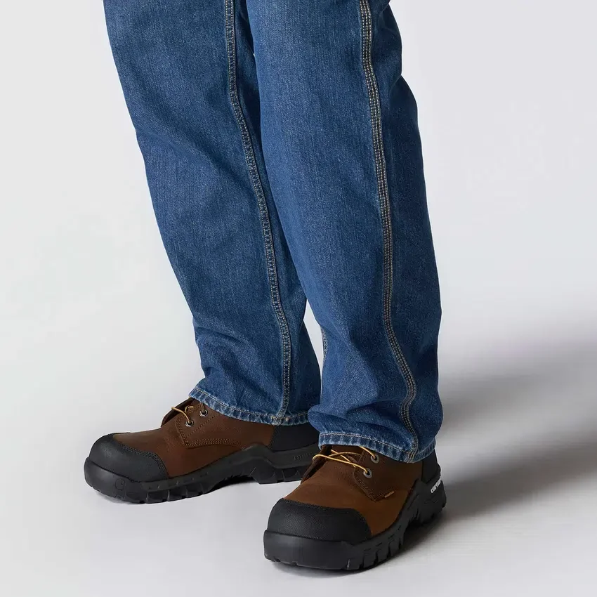 Men's Fr Loose Fit Straight Leg Fire Resistant Work Jeans