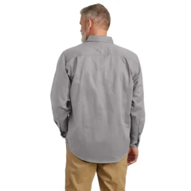 Men’s Fr Loose Fit Twill Long Sleeve Shirt