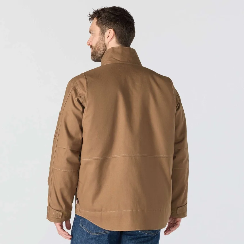 Men's Fr Quick Duck Coat - Flame Resistant Jackets