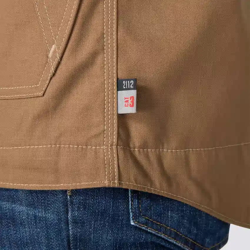 Men's Fr Quick Duck Coat - Flame Resistant Jackets