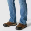 Men's Fr Relaxed Fit Bootcut Rugged Flex Fire Resistant Work Jeans