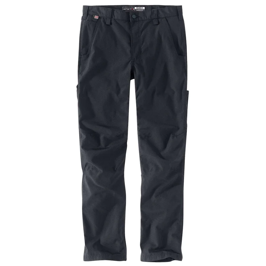Men's Fr Relaxed Fit Straight Leg Force Ripstop Work Pants
