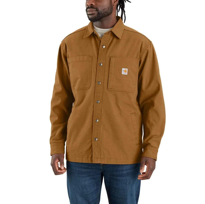 Men's Fr Rigby Canvas Shirt Jac - Flame Resistant Shirts