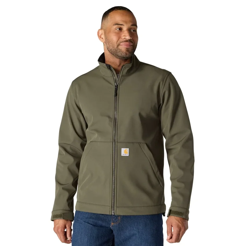 Men's Galesburg Water Resistant Softshell Jacket - Rain Defender Jackets