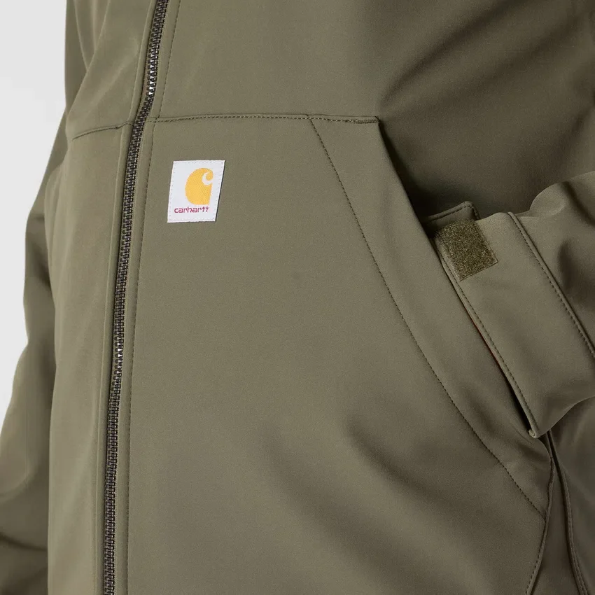 Men's Galesburg Water Resistant Softshell Jacket - Rain Defender Jackets