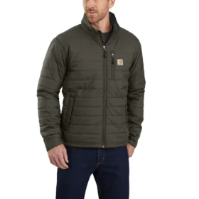 Men's Gilliam Lightweight Water Resistant Insulated Jacket - Rain Defender Jackets