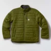 Men's Gilliam Lightweight Water Resistant Insulated Jacket - Rain Defender Jackets