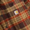 Men's Hamilton Relaxed Fit Plaid Hooded Shirt Jac - Men's Shirt Jackets