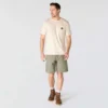 Men's Irvine Relaxed Fit Camo Graphic T-Shirt