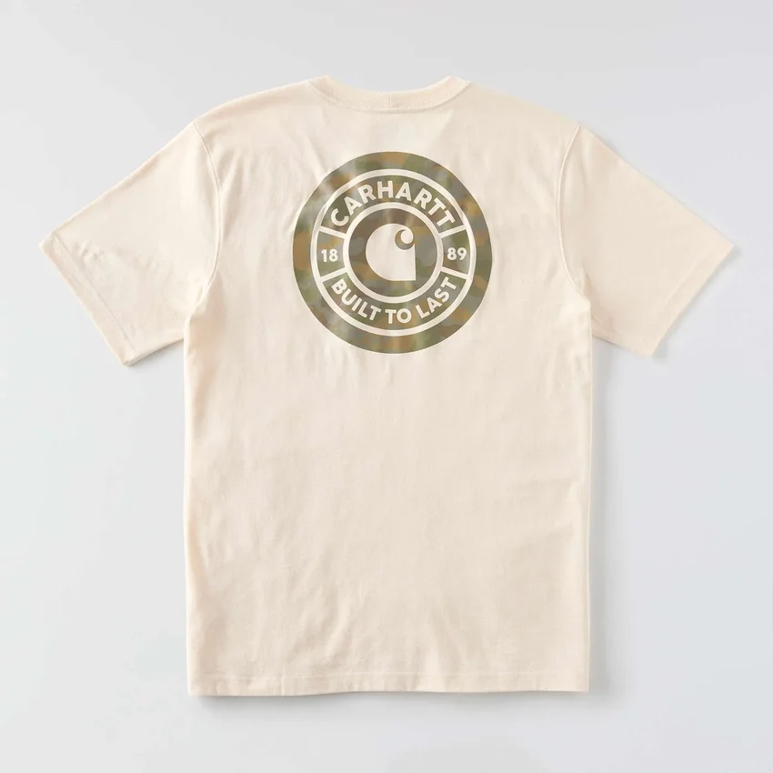 Men's Irvine Relaxed Fit Camo Graphic T-Shirt