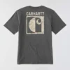 Men's Irvine Relaxed Fit Camo Graphic T-Shirt